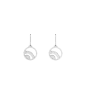 Les Georgettes - Boucles d'oreilles Nomade - 16 mm, taille M