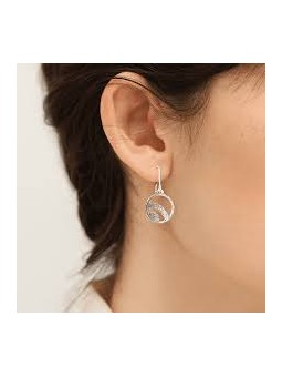 Les Georgettes - Boucles d'oreilles Nomade - 16 mm, taille M