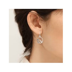Les Georgettes - Boucles d'oreilles Nomade - 16 mm, taille M