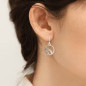 Les Georgettes - Boucles d'oreilles Nomade - 16 mm, taille M