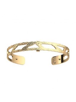 Les Georgettes - Bracelet Manchette Nomade - 8 mm, taille M