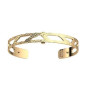 Les Georgettes - Bracelet Manchette Nomade - 8 mm, taille M