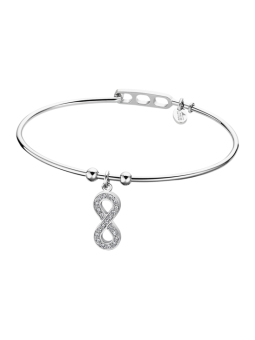Bracelet Lotus Bijoux Ls2015-2/5 - Marque   Acier - Couleur Blanc