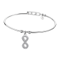 Bracelet Lotus Bijoux Ls2015-2/5 - Marque   Acier - Couleur Blanc