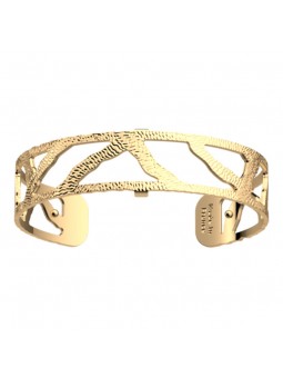 Les Georgettes - Bracelet Manchette Nomade - 14 mm, taille M