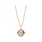 Collier Femme Thabora Bola Grossesse Boule Style Bouddhiste Acier Or Rose - 132467D Collier Femme Thabora Bola Grossesse Boule Style Bouddhiste Acier Or Rose - 132467D