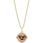 Collier Femme Thabora Bola Grossesse Boule Bouddhiste Acier Doré Jaune - 132467J