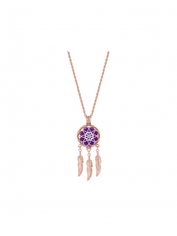 Collier Femme Thabora Bola Attrape Rêve Mousse Interchangeable - 132462D