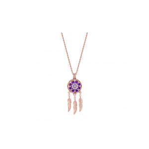 Collier Femme Thabora Bola Attrape Rêve Mousse Interchangeable - 132462D