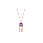 Collier Femme Thabora Bola Attrape Rêve Mousse Interchangeable - 132462D Collier Femme Thabora Bola Attrape Rêve Mousse Interchangeable - 132462D