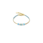 Bracelet Femme Coeur De Lion Geocube Story Minimalistic Or Turquoise - 5042300600 Bracelet Femme Coeur De Lion Geocube Story Minimalistic Or Turquoise - 5042300600