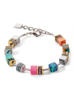 Coeur De Lion - Bracelet Geocube Candy Multicolour Spring - 5090301527