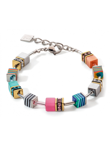 Coeur De Lion - Bracelet Geocube Candy Multicolour Spring - 5090301527