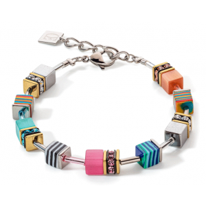 Coeur De Lion - Bracelet Geocube Candy Multicolour Spring - 5090301527