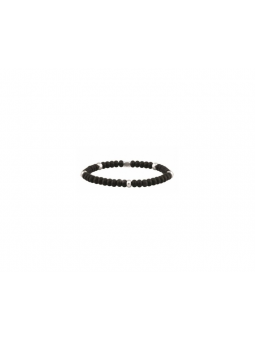 Bracelet Officina 1986 Perle Graphite Bleu - Oi064 - Marque Officina