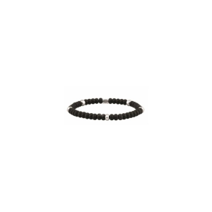 Bracelet Officina 1986 Perle Graphite Bleu - Oi064 - Marque Officina
