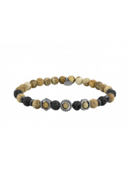 Bracelet Homme Officina Perles Oi108