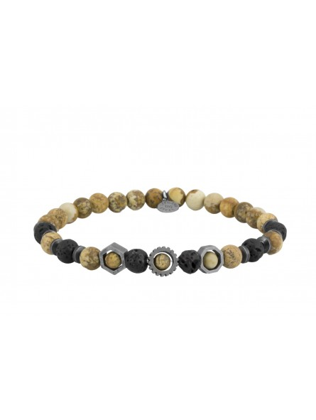 Bracelet Homme Officina Perles Oi108