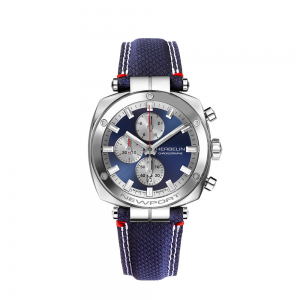 Montre Homme HERBELIN Newport Héritage Chronographe Bleu - 35664AP25
