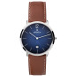 Montre Homme HERBELIN City Bleu Cuir - 19515AP15GD Montre Homme HERBELIN City Bleu Cuir - 19515AP15GD