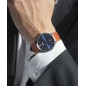 Montre Homme HERBELIN City Bleu Cuir - 19515AP15GD Montre Homme HERBELIN City Bleu Cuir - 19515AP15GD