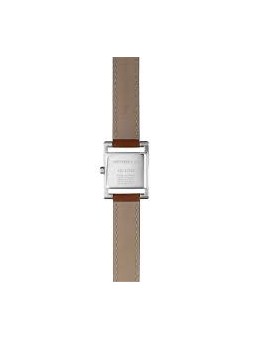 Montre Femme HERBELIN Vème Avenue Blanc Laqué Cuir - 17537P01GD