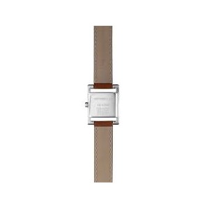 Montre Femme HERBELIN Vème Avenue Blanc Laqué Cuir - 17537P01GD
