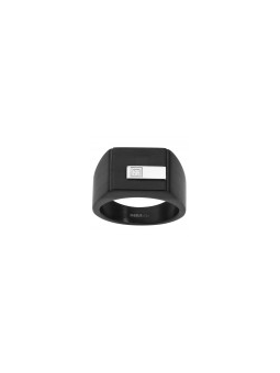 Bague Phebus Bague 15-0301-60  - Marque Phebus  Acier - Couleur Blanc