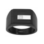 Bague Phebus Bague 15-0301-60  - Marque Phebus  Acier - Couleur Blanc