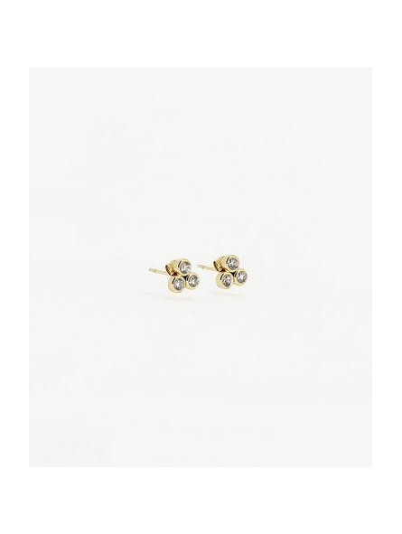 Boucles D'Oreilles Puce Oxyde De Zirconium