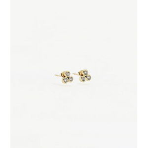Boucles D'Oreilles Puce Oxyde De Zirconium