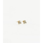 Boucles D'Oreilles Puce Oxyde De Zirconium