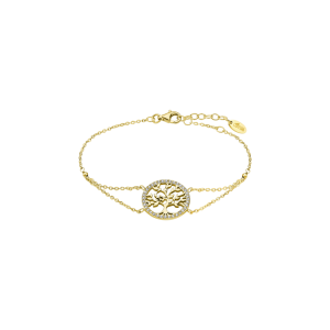 Bracelet Lotus Argent 925/1000 - Lp1746-2/3