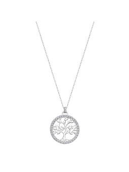 Collier Lotus Silver Lp1746-1/1 - Marque   Argent 925/1000 - Couleur Blanc