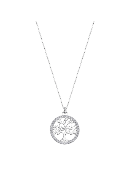 Collier Lotus Silver Lp1746-1/1 - Marque   Argent 925/1000 - Couleur Blanc