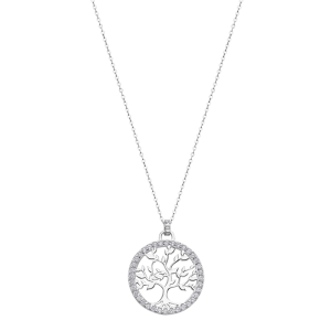 Collier Lotus Silver Lp1746-1/1 - Marque   Argent 925/1000 - Couleur Blanc