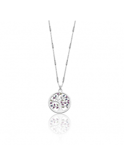 Collier Lotus Silver Lp1890-1/1 - Marque   Argent 925/1000 - Couleur Blanc