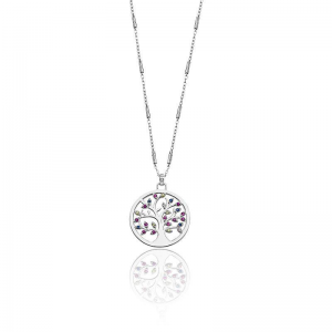 Collier Lotus Silver Lp1890-1/1 - Marque   Argent 925/1000 - Couleur Blanc