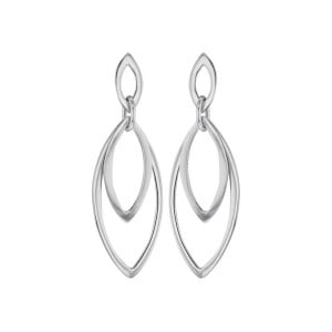 Boucles D'Oreilles Bijou Collection 1013223  - Marque Collection Elsass Bijouterie  Argent 925/1000 - Couleur Blanc
