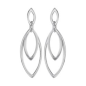 Boucles D'Oreilles Bijou Collection 1013223  - Marque Collection Elsass Bijouterie  Argent 925/1000 - Couleur Blanc