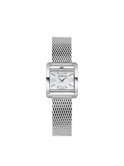 Herbelin - Montre Femme Vème Avenue - Bracelet maille milanaise - Ref 17137AP19B