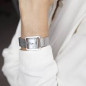 Herbelin - Montre Femme Vème Avenue - Bracelet maille milanaise - Ref 17137AP19B