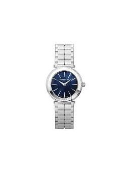 Montre Femme HERBELIN Newport Slim Bleu Acier PVD Or - 16922/BT15