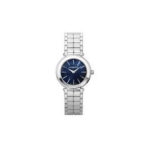 Montre Femme HERBELIN Newport Slim Bleu Acier PVD Or - 16922/BT15