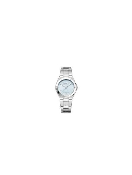 Montre Femme HERBELIN Cap Camarat Bleu Clair Acier - 14545B25