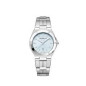 Montre Femme HERBELIN Cap Camarat Bleu Clair Acier - 14545B25