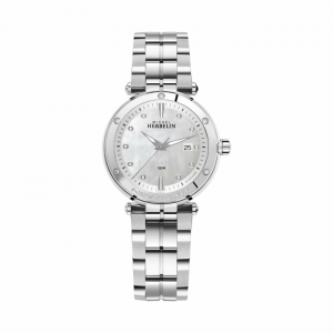 Montre Femme HERBELIN Newport Gris Acier - 14288/B19