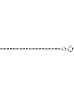 Collier Forcat Argent Rhodie 301656C/45 - Marque Collection Elsass Bijouterie  Argent 925/1000 - Couleur Blanc