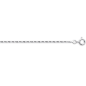 Collier Forcat Argent Rhodie 301656C/45 - Marque Collection Elsass Bijouterie  Argent 925/1000 - Couleur Blanc