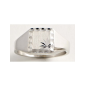 Bague Bijou Collection 638C32Fb 638C32Fb - Marque Collection Elsass Bijouterie  Argent 925/1000 - Couleur Blanc